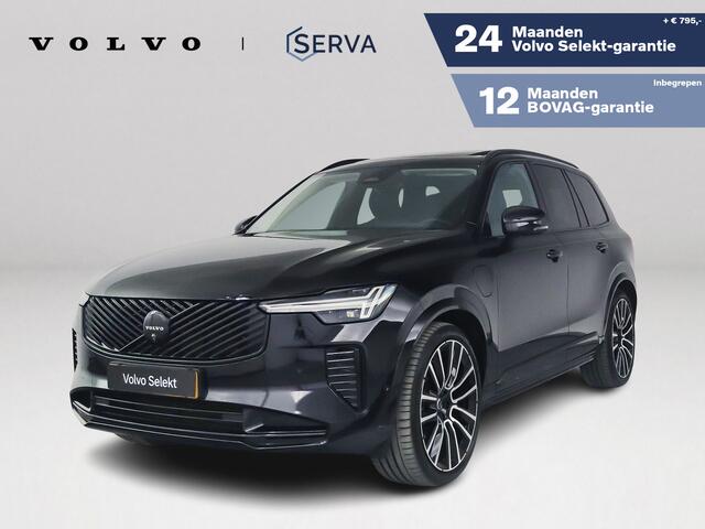 Volvo XC90 T8 Plug-in hybrid AWD Ultra Dark | Panoramadak | 360º camera | Luchtvering | Head- Up display | Bowers & Wilkins | Stoelventilatie | Trekhaak