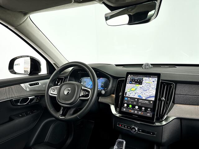 Volvo XC90 T8 Plug-in hybrid AWD Ultra Dark | Panoramadak | 360º camera | Luchtvering | Head- Up display | Bowers & Wilkins | Stoelventilatie | Trekhaak
