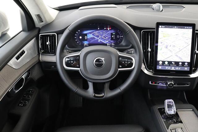 Volvo XC90 II T8 PLUG-IN HYBRID AWD ULTRA BRIGHT *FULL OPTIONS!* -PANO.DAK|BOWERS&WILKINS|LUCHTVERING|GEVENT.LEDER+MASSAGE|360°CAM|HEAD-UP DISP.|TREKHAAK|21"|SoH:100%