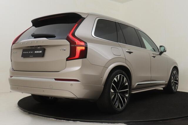 Volvo XC90 II T8 PLUG-IN HYBRID AWD ULTRA BRIGHT *FULL OPTIONS!* -PANO.DAK|BOWERS&WILKINS|LUCHTVERING|GEVENT.LEDER+MASSAGE|360°CAM|HEAD-UP DISP.|TREKHAAK|21"|SoH:100%