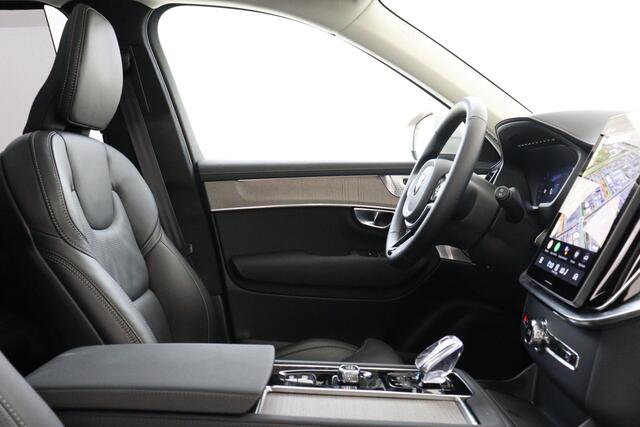 Volvo XC90 II T8 PLUG-IN HYBRID AWD ULTRA BRIGHT *FULL OPTIONS!* -PANO.DAK|BOWERS&WILKINS|LUCHTVERING|GEVENT.LEDER+MASSAGE|360°CAM|HEAD-UP DISP.|TREKHAAK|21"|SoH:100%