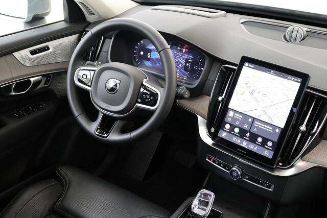 Volvo XC90 II T8 PLUG-IN HYBRID AWD ULTRA BRIGHT *FULL OPTIONS!* -PANO.DAK|BOWERS&WILKINS|LUCHTVERING|GEVENT.LEDER+MASSAGE|360°CAM|HEAD-UP DISP.|21"|SoH:100%