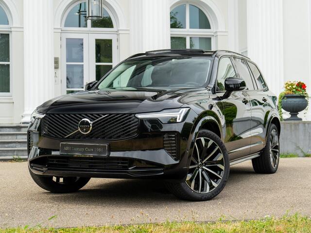 Volvo XC90 2.0 T8 Plug-in hybrid AWD Ultra Dark | Pano | HarmanK | Luchtvering | Head-up | Trekhaak |