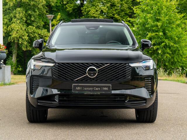 Volvo XC90 2.0 T8 Plug-in hybrid AWD Ultra Dark | Pano | HarmanK | Luchtvering | Head-up | Trekhaak |