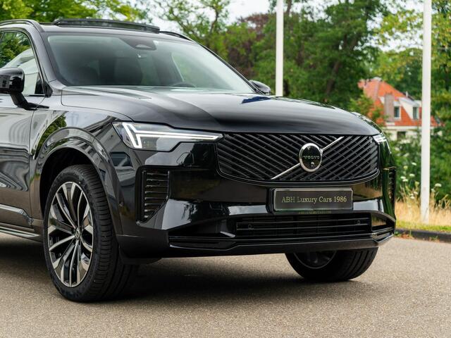 Volvo XC90 2.0 T8 Plug-in hybrid AWD Ultra Dark | Pano | HarmanK | Luchtvering | Head-up | Trekhaak |