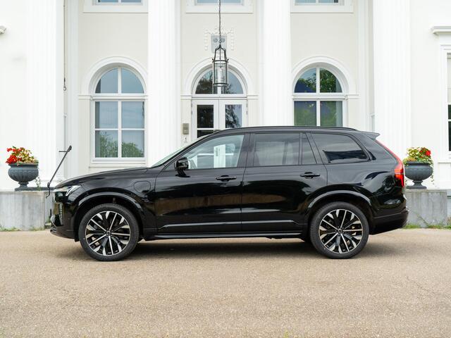 Volvo XC90 2.0 T8 Plug-in hybrid AWD Ultra Dark | Pano | HarmanK | Luchtvering | Head-up | Trekhaak |