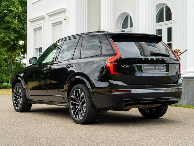 Volvo XC90 2.0 T8 Plug-in hybrid AWD Ultra Dark | Pano | HarmanK | Luchtvering | Head-up | Trekhaak |
