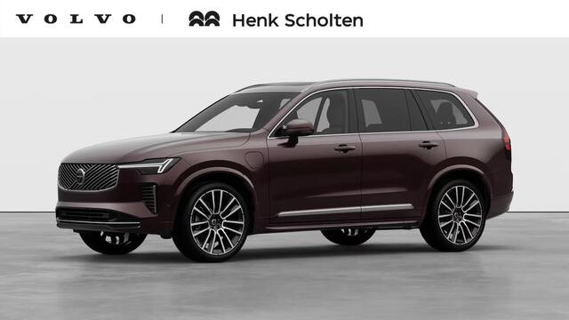 Volvo XC90 2.0 T8 Plug-in hybrid AWD Ultra Bright Executive Edition | Bowers & Wilkins Premium Audio | Luchtvering | 22" Lichtmetalen Wielen | Geventileerde Nappa Lederen Stoelen Met Massage
