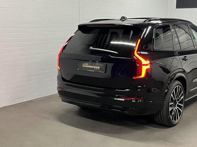 Volvo XC90 2.0 T8 Plug-in hybrid AWD Ultra Dark Luchtvering | Bowers & Wilkins | Adapt. cruise | Open dak | Massage | 360 camera | Head-up | Stoelventilatie/-verwarming | 22" wielen