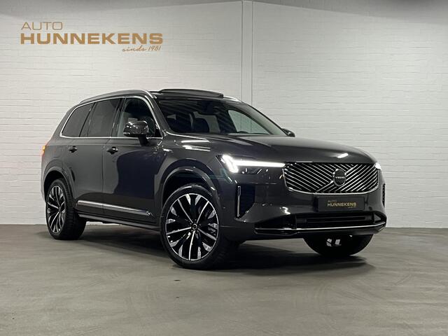Volvo XC90 2.0 T8 Plug-in hybrid AWD Ultra Bright Luchtvering | Adapt. cruise | Open dak | Massage | Harman/Kardon | Stoelverwarming/-ventilatie | 360 camera | Head-up