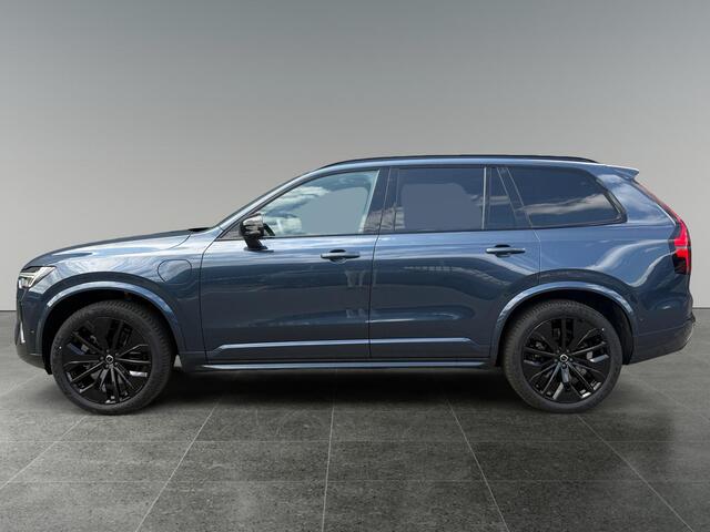 Volvo XC90 2.0 T8 Plug-in hybrid AWD Ultra Black Edition | Luchtvering | Trekhaak | Massage | Stoelventilatie |