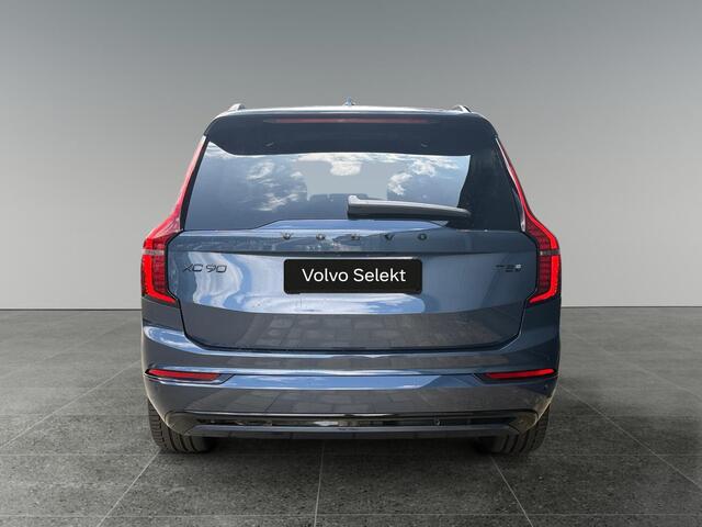 Volvo XC90 2.0 T8 Plug-in hybrid AWD Ultra Black Edition | Luchtvering | Trekhaak | Massage | Stoelventilatie |