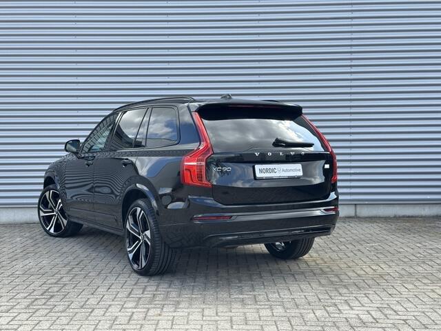 Volvo XC90 2.0 T8 RECHARGE AWD DARK PLUS PANO HAAK BOWER WILKENS 22 INCH MASSAGE