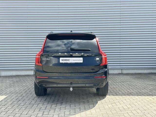 Volvo XC90 2.0 T8 RECHARGE AWD DARK PLUS PANO HAAK BOWER WILKENS 22 INCH MASSAGE