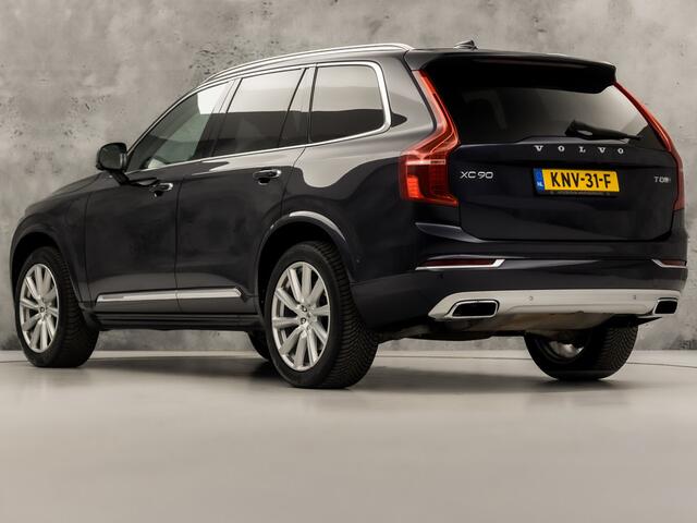 Volvo XC90 2.0 T8 Twin Engine AWD Inscription 7 Persoons 408Pk Automaat (PANORAMADAK, BOWERS&WILKINS, MEMORY SEATS, BRUIN LEDER, CAMERA, STOELKOELING/VERWARMING, HEAD-UP DISPLAY, GETINT GLAS, ELEK ACHTERKLEP, IEUWSTAAT)