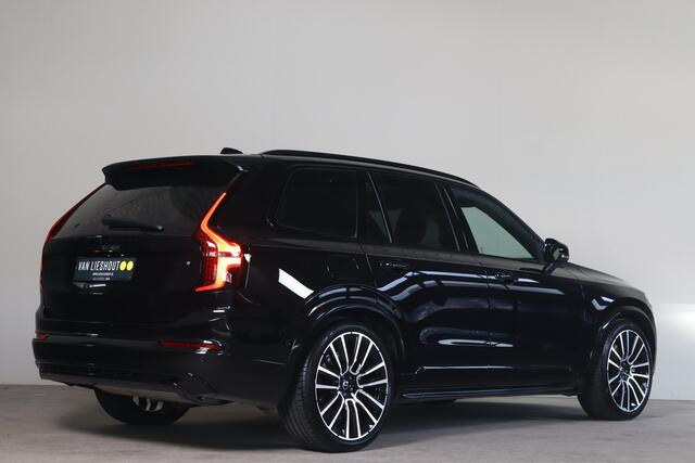 Volvo XC90 2.0 T8 PHEV AWD Ultra Black Edition Bow&Wilk I Luchtvering I Elek.Trek. I HUD