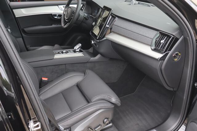 Volvo XC90 2.0 T8 PHEV AWD Ultra Black Edition Bow&Wilk I Luchtvering I Elek.Trek. I HUD