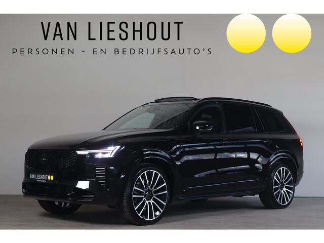 Volvo XC90 2.0 T8 PHEV AWD Ultra Black Edition Bow&Wilk I Luchtvering I Elek.Trek. I HUD