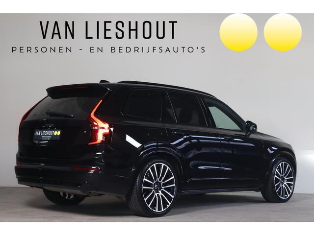 Volvo XC90 2.0 T8 PHEV AWD Ultra Black Edition Bow&Wilk I Luchtvering I Elek.Trek. I HUD