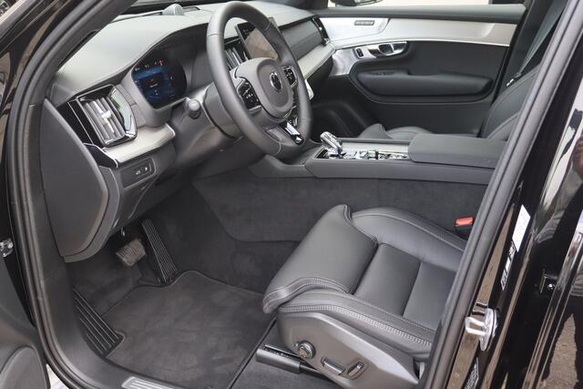 Volvo XC90 2.0 T8 PHEV AWD Ultra Black Edition Bow&Wilk I Luchtvering I Elek.Trek. I HUD