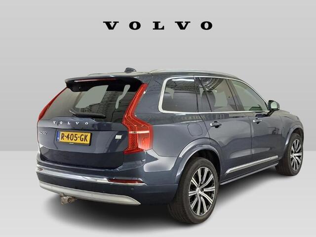 Volvo XC90 2.0 T8 Recharge AWD Inscription | Long Range | SOH: 99% | Trekhaak | 360º Camera | Stoel/stuurverwarming | Harman/Kardon | Memory | Power Seats | Adaptieve Cruise | Standkachel | Extra getint glas | Draadloze lader |