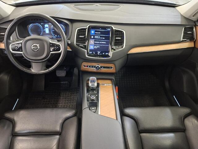 Volvo XC90 2.0 T8 Recharge AWD Inscription | Long Range | SOH: 99% | Trekhaak | 360º Camera | Stoel/stuurverwarming | Harman/Kardon | Memory | Power Seats | Adaptieve Cruise | Standkachel | Extra getint glas | Draadloze lader |
