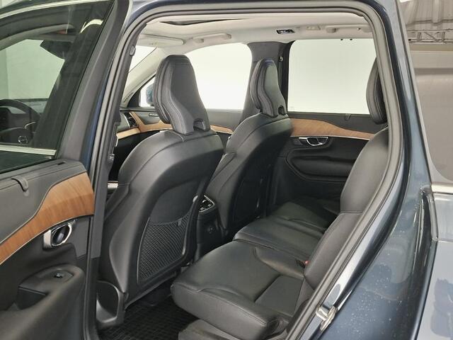 Volvo XC90 2.0 T8 Recharge AWD Inscription | Long Range | SOH: 99% | Trekhaak | 360º Camera | Stoel/stuurverwarming | Harman/Kardon | Memory | Power Seats | Adaptieve Cruise | Standkachel | Extra getint glas | Draadloze lader |