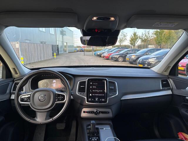 Volvo XC90 2.0 T8 Recharge AWD R-Design | Trekhaak | Adaptieve cruise control | Leer | Keyless entry | Stoel/stuur verwarming | Achteruitrijcamera | 22" |