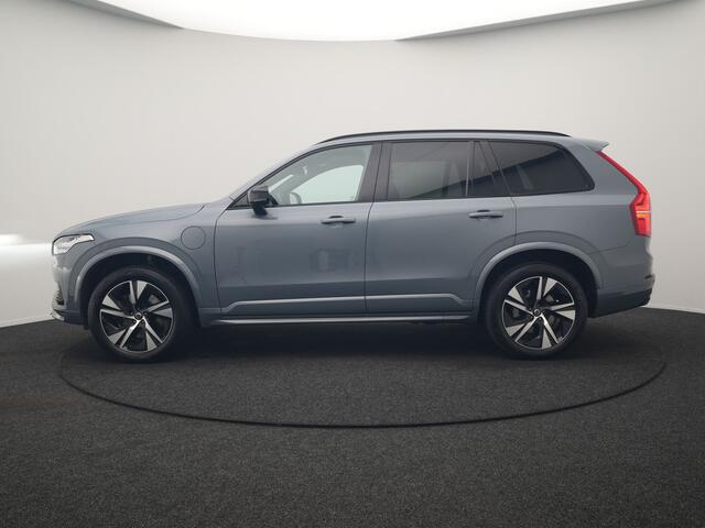 Volvo XC90 T8 Recharge AWD R-Design Long Range PHEV 456pk Dealer O.H | Adaptive Cruise | Camera | Lederen Sportstoelen Memory & Verwarmd | Apple Carplay | Keyless | BLIS | Pilot Assist | Stuurverwarming | Virtual | Navigatie | DAB | 20"L.M | Plug In Hybrid |