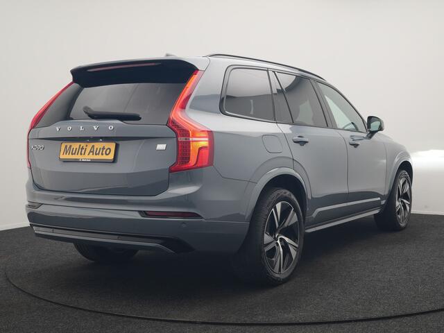 Volvo XC90 T8 Recharge AWD R-Design Long Range PHEV 456pk Dealer O.H | Adaptive Cruise | Camera | Lederen Sportstoelen Memory & Verwarmd | Apple Carplay | Keyless | BLIS | Pilot Assist | Stuurverwarming | Virtual | Navigatie | DAB | 20"L.M | Plug In Hybrid |