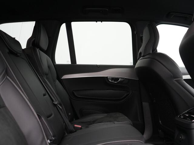 Volvo XC90 T8 Recharge AWD R-Design Long Range PHEV 456pk Dealer O.H | Adaptive Cruise | Camera | Lederen Sportstoelen Memory & Verwarmd | Apple Carplay | Keyless | BLIS | Pilot Assist | Stuurverwarming | Virtual | Navigatie | DAB | 20"L.M | Plug In Hybrid |