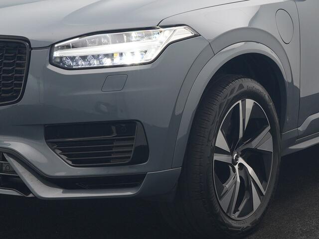 Volvo XC90 T8 Recharge AWD R-Design Long Range PHEV 456pk Dealer O.H | Adaptive Cruise | Camera | Lederen Sportstoelen Memory & Verwarmd | Apple Carplay | Keyless | BLIS | Pilot Assist | Stuurverwarming | Virtual | Navigatie | DAB | 20"L.M | Plug In Hybrid |