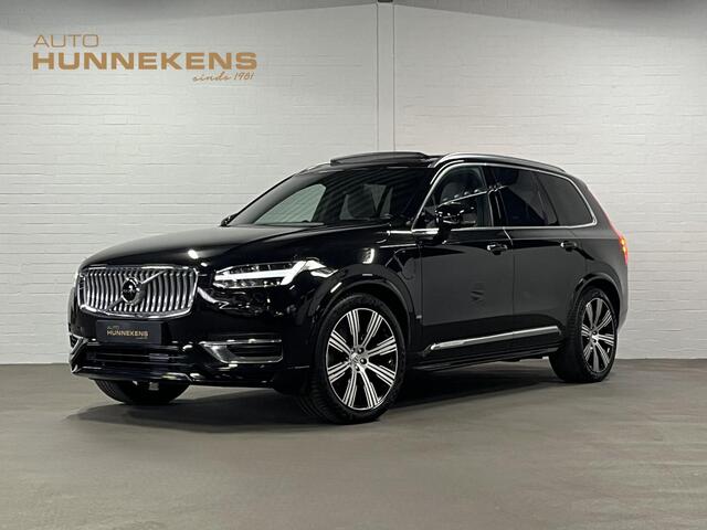Volvo XC90 2.0 T8 Recharge AWD Inscription SOH 99% Luchtvering | Trekhaak | Bowers & Wilkins | Open dak | Adapt. Cruise | Long range | Stuur-/stoelverwarming | Head-up | Memory | 7 persoons