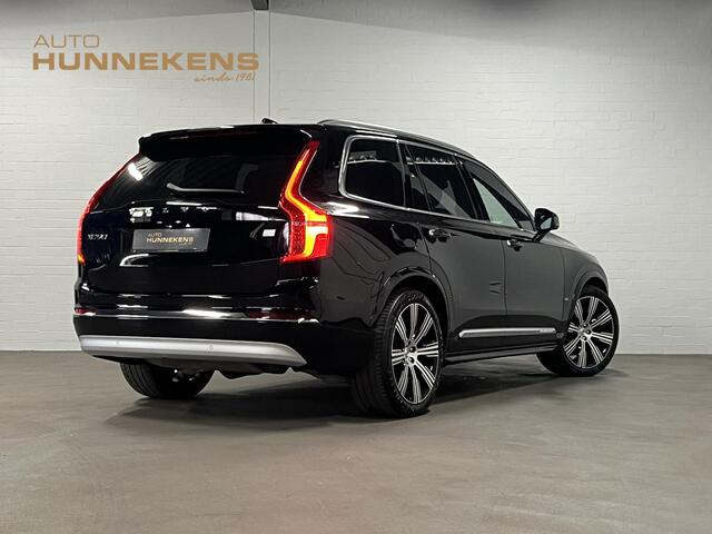 Volvo XC90 2.0 T8 Recharge AWD Inscription SOH 99% Luchtvering | Trekhaak | Bowers & Wilkins | Open dak | Adapt. Cruise | Long range | Stuur-/stoelverwarming | Head-up | Memory | 7 persoons