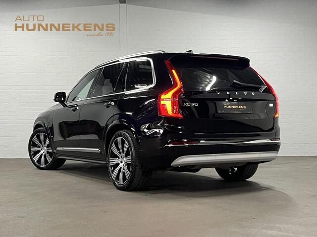 Volvo XC90 2.0 T8 Recharge AWD Inscription SOH 99% Luchtvering | Trekhaak | Bowers & Wilkins | Open dak | Adapt. Cruise | Long range | Stuur-/stoelverwarming | Head-up | Memory | 7 persoons