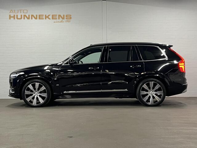 Volvo XC90 2.0 T8 Recharge AWD Inscription SOH 99% Luchtvering | Trekhaak | Bowers & Wilkins | Open dak | Adapt. Cruise | Long range | Stuur-/stoelverwarming | Head-up | Memory | 7 persoons