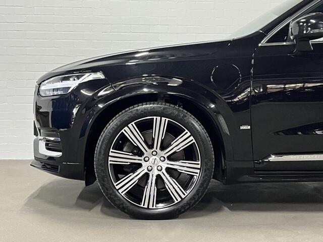 Volvo XC90 2.0 T8 Recharge AWD Inscription SOH 99% Luchtvering | Trekhaak | Bowers & Wilkins | Open dak | Adapt. Cruise | Long range | Stuur-/stoelverwarming | Head-up | Memory | 7 persoons