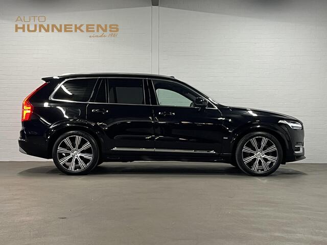Volvo XC90 2.0 T8 Recharge AWD Inscription SOH 99% Luchtvering | Trekhaak | Bowers & Wilkins | Open dak | Adapt. Cruise | Long range | Stuur-/stoelverwarming | Head-up | Memory | 7 persoons