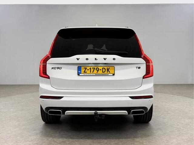 Volvo XC90 2.0 T8 Recharge AWD 7p. | Camera | Virtual | Cruise | Trekhaak | LED | Stoel/Stuurverw.