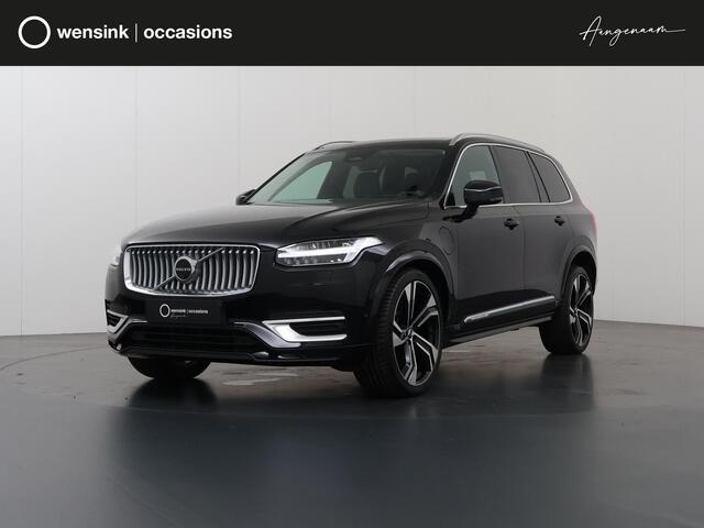 Volvo XC90 2.0 T8 Recharge AWD Ultimate Bright | 7p. | Trekhaak Elektr. | Panoramadak | Luchtvering | Navigatie | Patrkeercamera 360° | Stoel/Stuurverwarming |