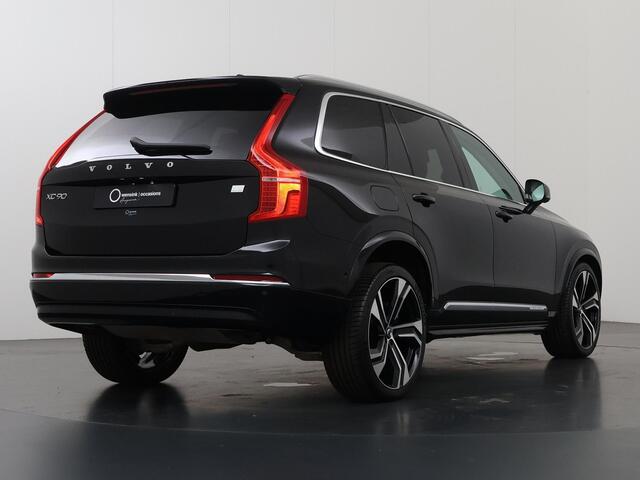 Volvo XC90 2.0 T8 Recharge AWD Ultimate Bright | 7p. | Trekhaak Elektr. | Panoramadak | Luchtvering | Navigatie | Patrkeercamera 360° | Stoel/Stuurverwarming |