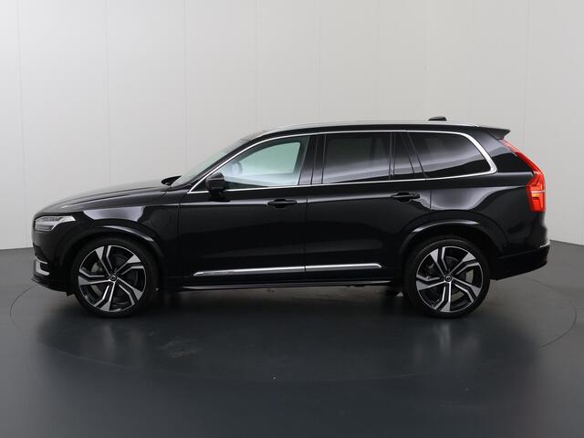Volvo XC90 2.0 T8 Recharge AWD Ultimate Bright | 7p. | Trekhaak Elektr. | Panoramadak | Luchtvering | Navigatie | Patrkeercamera 360° | Stoel/Stuurverwarming |