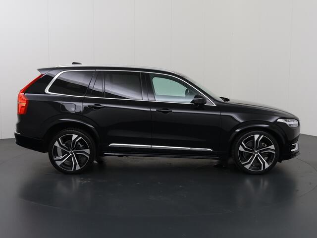 Volvo XC90 2.0 T8 Recharge AWD Ultimate Bright | 7p. | Trekhaak Elektr. | Panoramadak | Luchtvering | Navigatie | Patrkeercamera 360° | Stoel/Stuurverwarming |