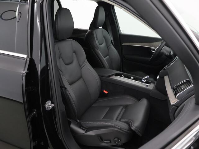 Volvo XC90 2.0 T8 Recharge AWD Ultimate Bright | 7p. | Trekhaak Elektr. | Panoramadak | Luchtvering | Navigatie | Patrkeercamera 360° | Stoel/Stuurverwarming |