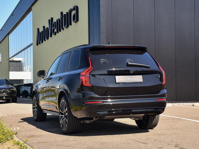Volvo XC90 2.0 T8 Plug-in hybrid AWD Plus Dark | 7 Persoons | Stuurwiel verwarming | Trekhaak l Schuif- /kantel Pano l 360 cam l 22"