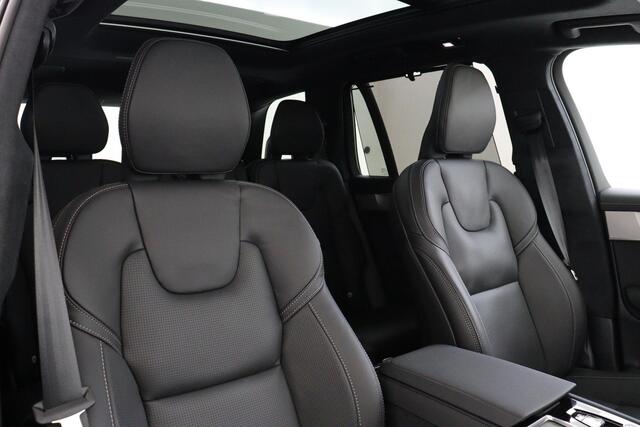 Volvo XC90 II T8 PLUG-IN HYBRID AWD ULTRA BLACK ED. EXEC. *VOL!* -PANO.DAK|BOWERS&WILKINS|LUCHTVERING|GEVENT.LEDER+MASSAGE|360°CAM|HEAD-UP DISP.|PRIVACY.GLAS|22"|SoH:100%