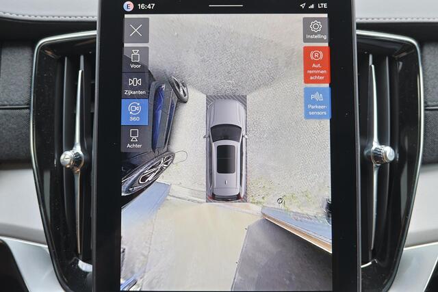 Volvo XC90 T8 Recharge AWD Ultra Black Edition - Panorama/schuifdak - IntelliSafe Assist & Surround - 360º Camera - Bowers & Wilkins audio - Adaptieve LED koplampen - Verwarmde voorstoelen, stuur & achterbank - Parkeersensoren voor & achter - Elektr. bedienb. voorst