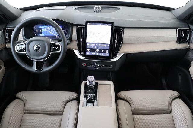 Volvo XC90 II T8 PLUG-IN HYBRID AWD PLUS DARK -BOWERS&WILKINS|LUCHTVERING|GEVENT.LEDER|HEAD-UP DISP.|360°CAM|PRIVACY.GLAS|TREKHAAK|20"|ALL-SEASON|SoH:97%