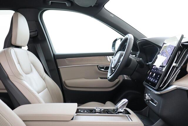 Volvo XC90 II T8 PLUG-IN HYBRID AWD PLUS DARK -BOWERS&WILKINS|LUCHTVERING|GEVENT.LEDER|HEAD-UP DISP.|360°CAM|PRIVACY.GLAS|TREKHAAK|20"|ALL-SEASON|SoH:97%