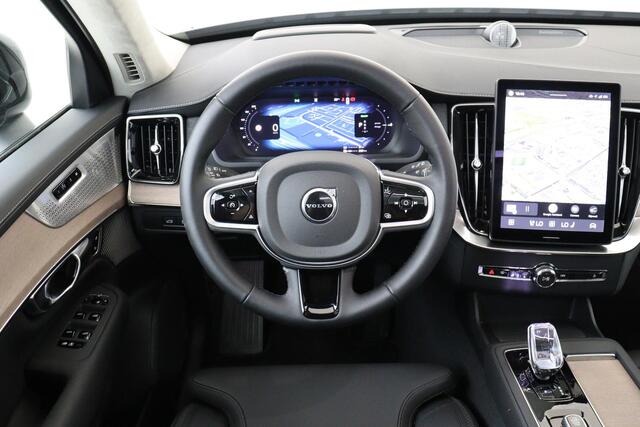 Volvo XC90 II T8 PLUG-IN HYBRID AWD ULTRA DARK -PANO.DAK|BOWERS&WILKINS|LUCHTVERING|360°CAM|HEAD-UP DISP.|PRIVACY.GLAS|TREKHAAK|20"|ALL-SEASON|SoH:98%